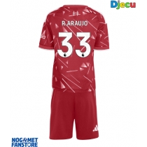 Liverpool Ronald Araujo #33 Domaci Dres za djecu 2026-27 Kratak Rukav (+ Kratke hlače)